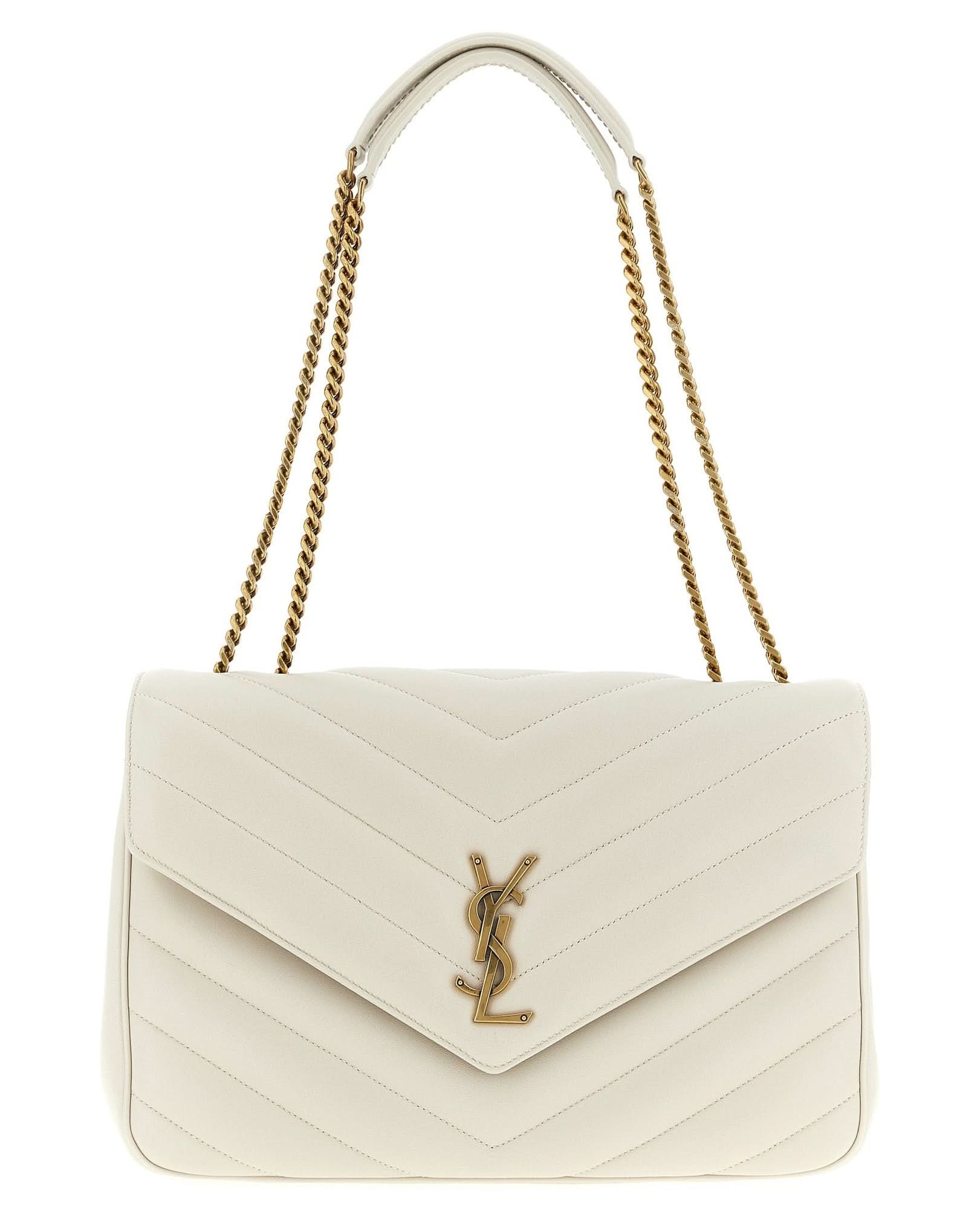 Saint Laurent Loulou Large Shoulder Bag Glam Steals