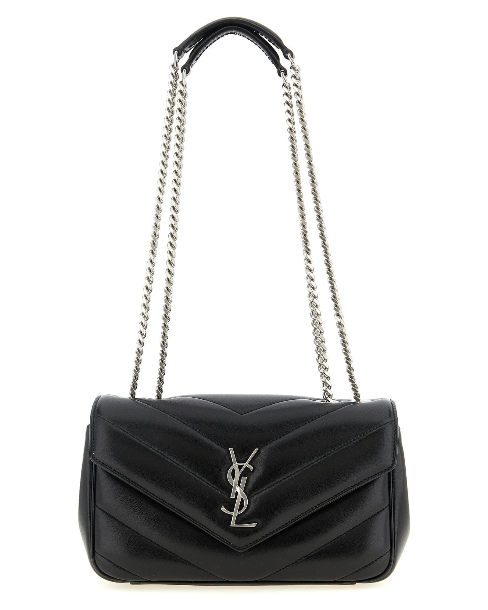 Saint Laurent Loulou Small Shoulder Bag Glam Steals