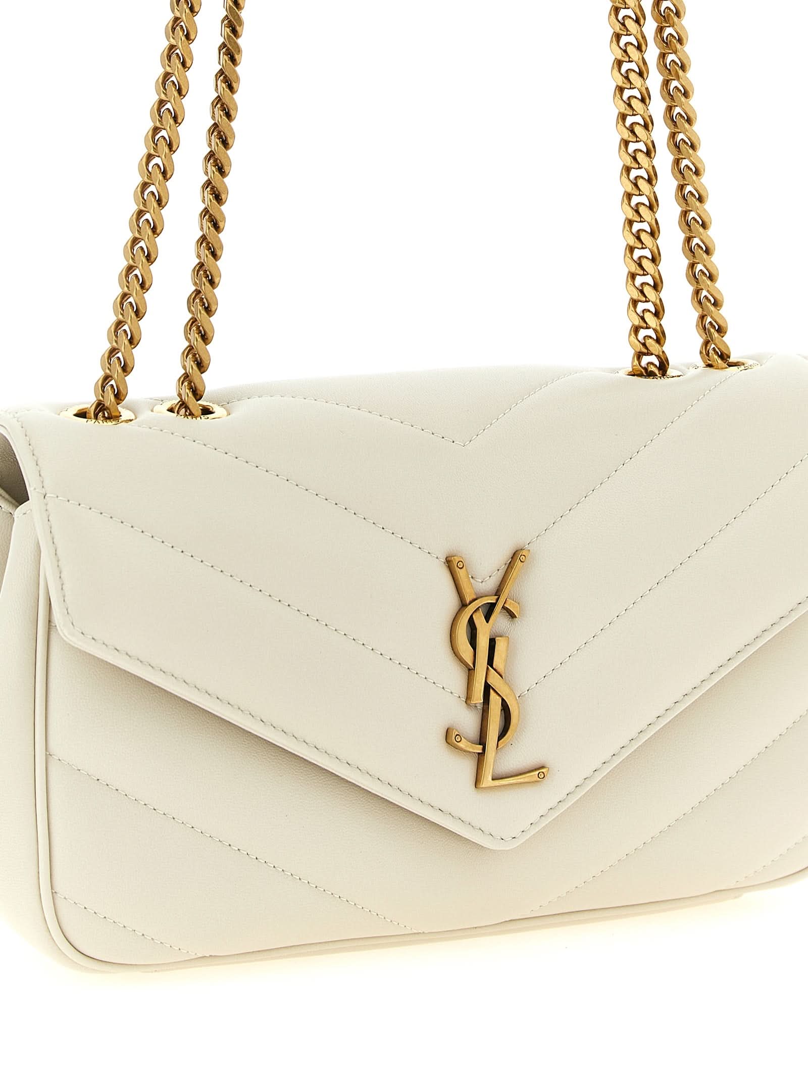 Saint Laurent Loulou Small Shoulder Bag Glam Steals