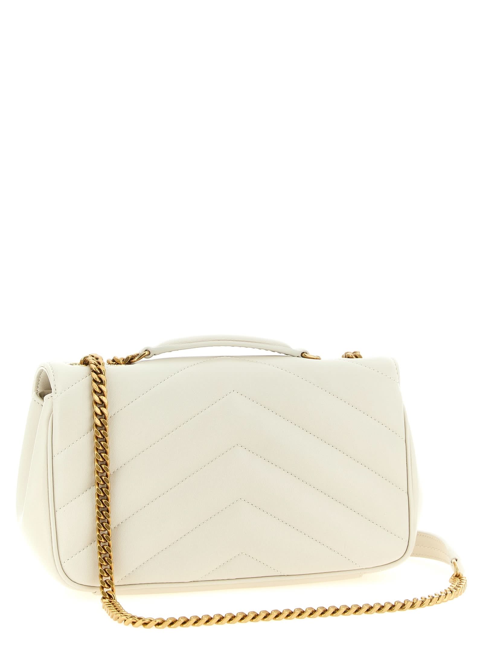 Saint Laurent Loulou Small Shoulder Bag Glam Steals