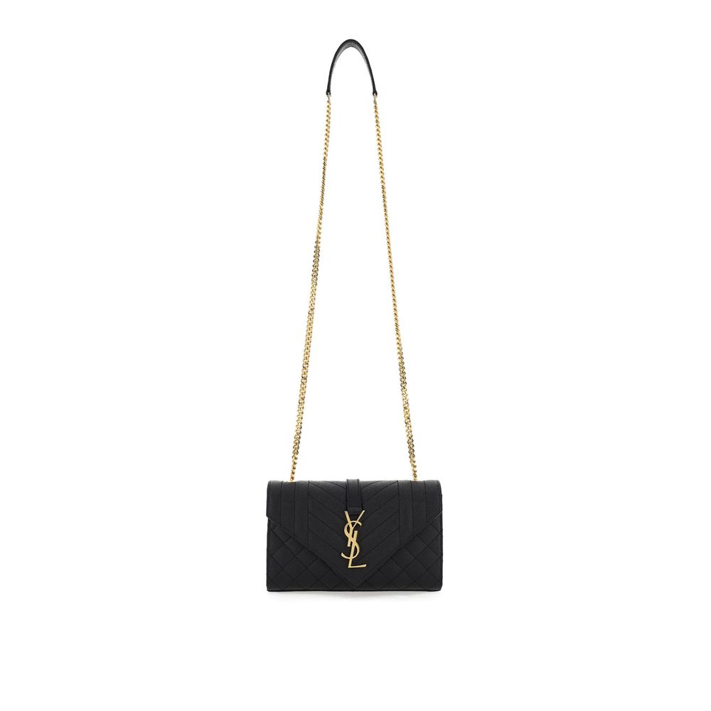 Saint Laurent Mg S Env Gdp Mix Qlt Glam Steals