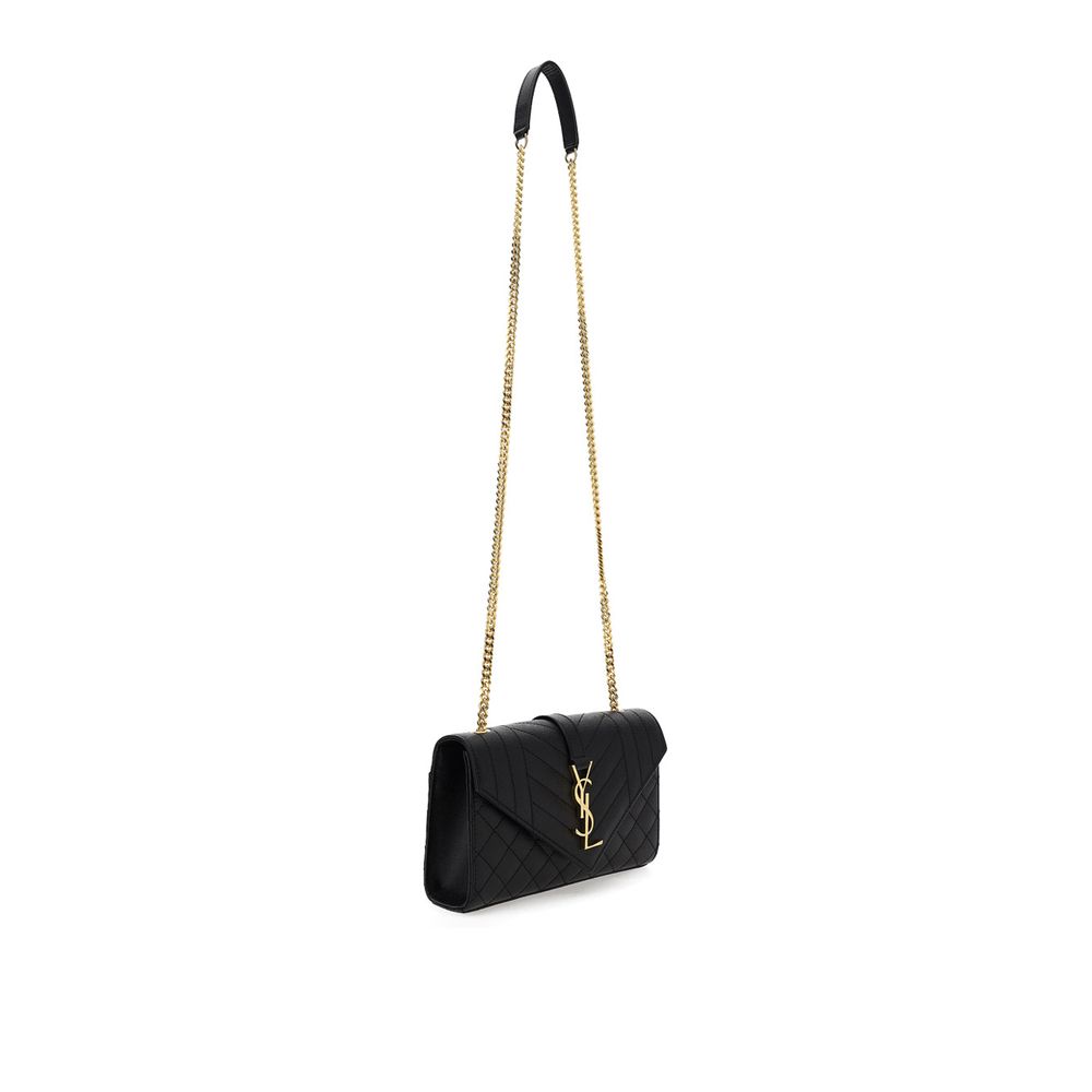 Saint Laurent Mg S Env Gdp Mix Qlt Glam Steals