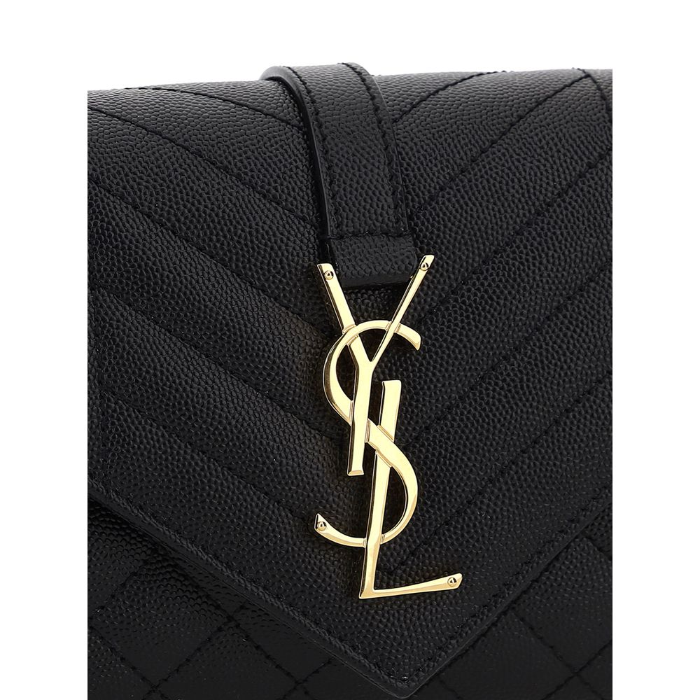 Saint Laurent Mg S Env Gdp Mix Qlt Glam Steals