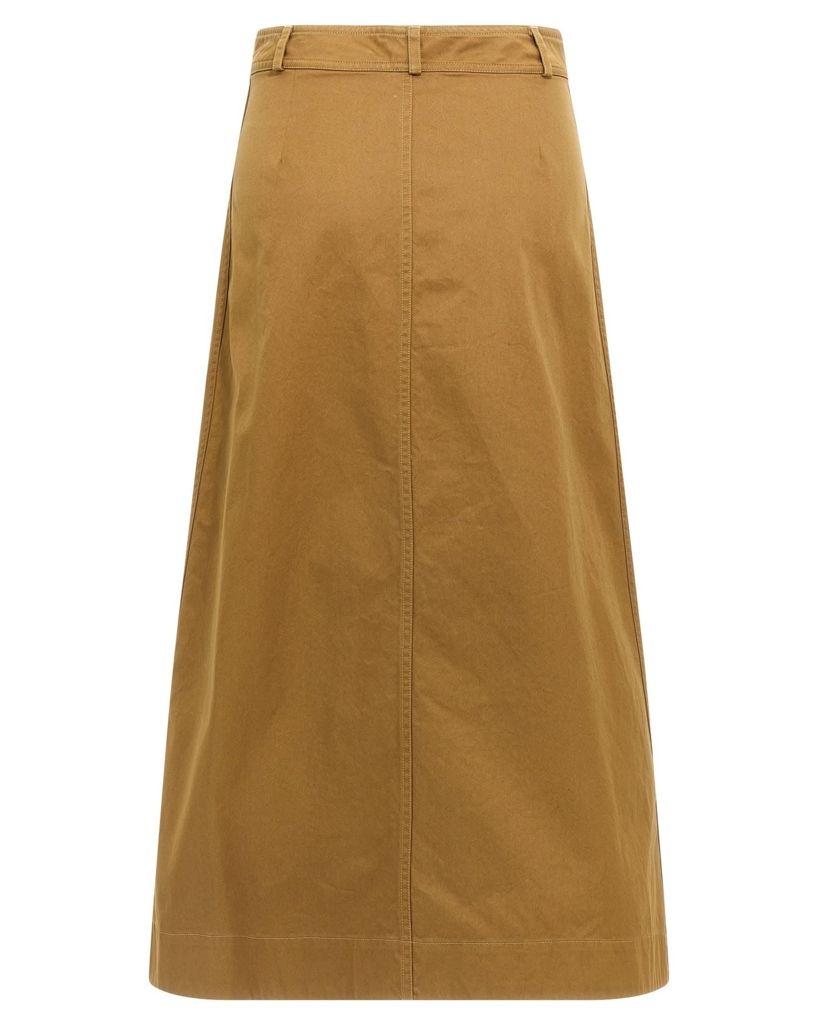 Saint Laurent Midi Skirt Glam Steals