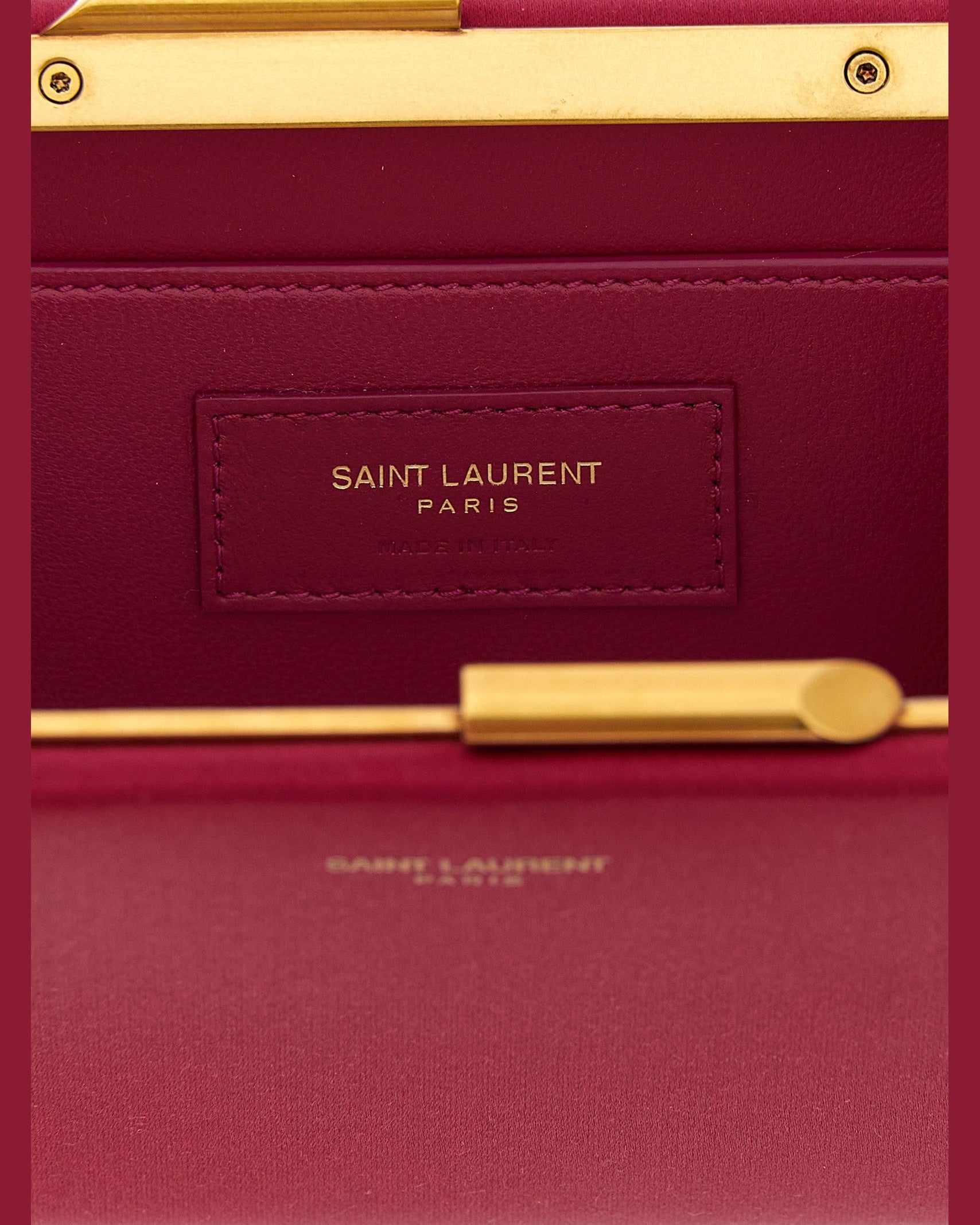 Saint Laurent Midnight Piccola Clutch Glam Steals