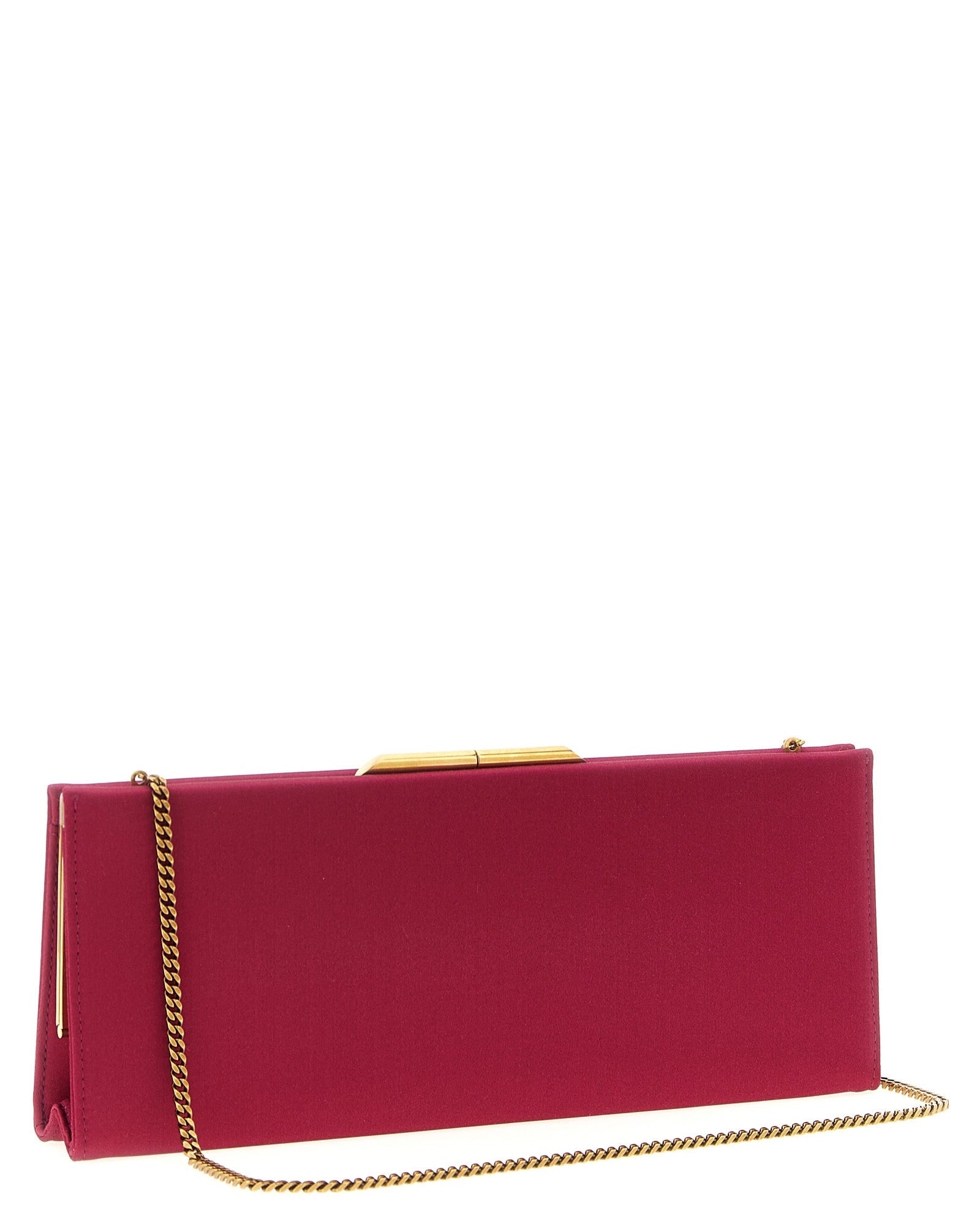 Saint Laurent Midnight Piccola Clutch Glam Steals