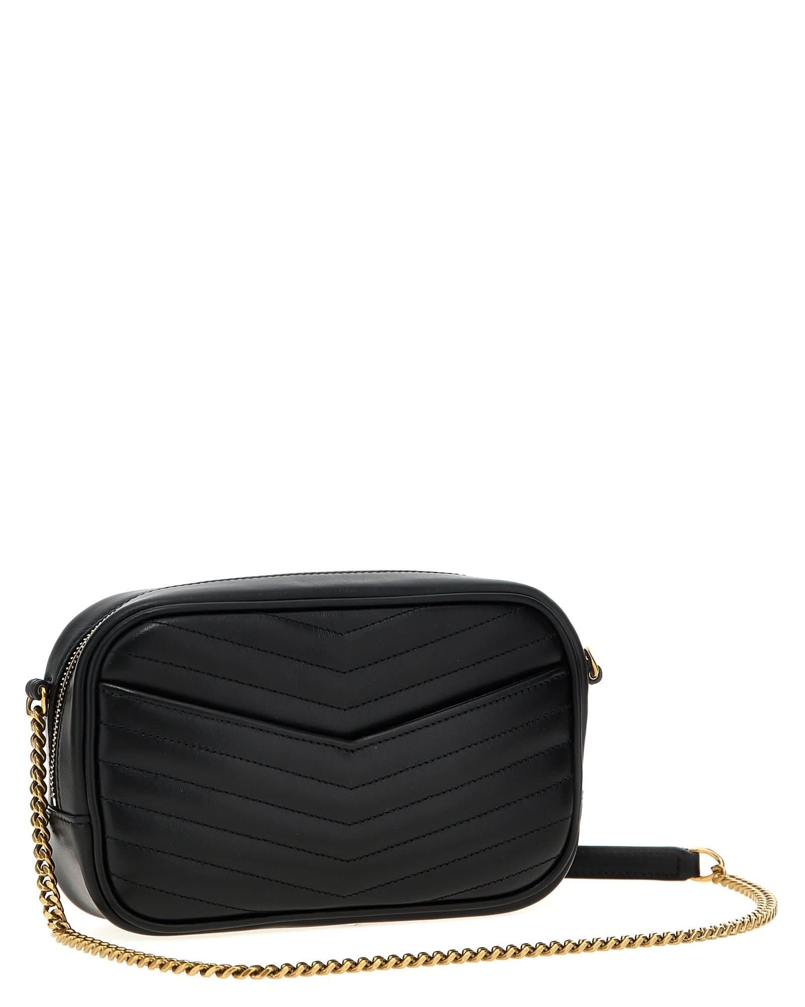 Saint Laurent Mini Lou Crossbody Bag Glam Steals