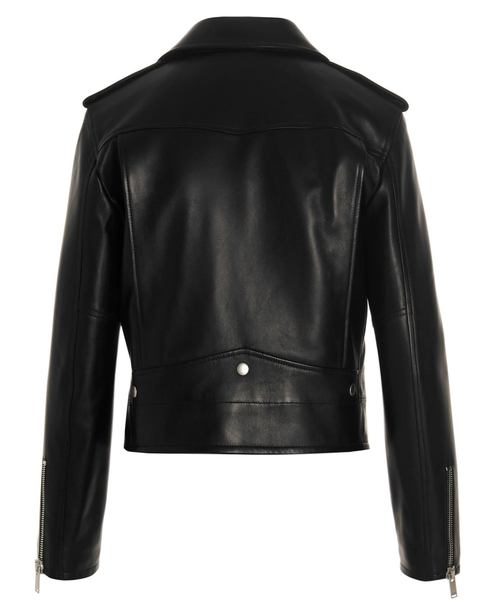 Saint Laurent Motorcycle Biker Jacket Glam Steals