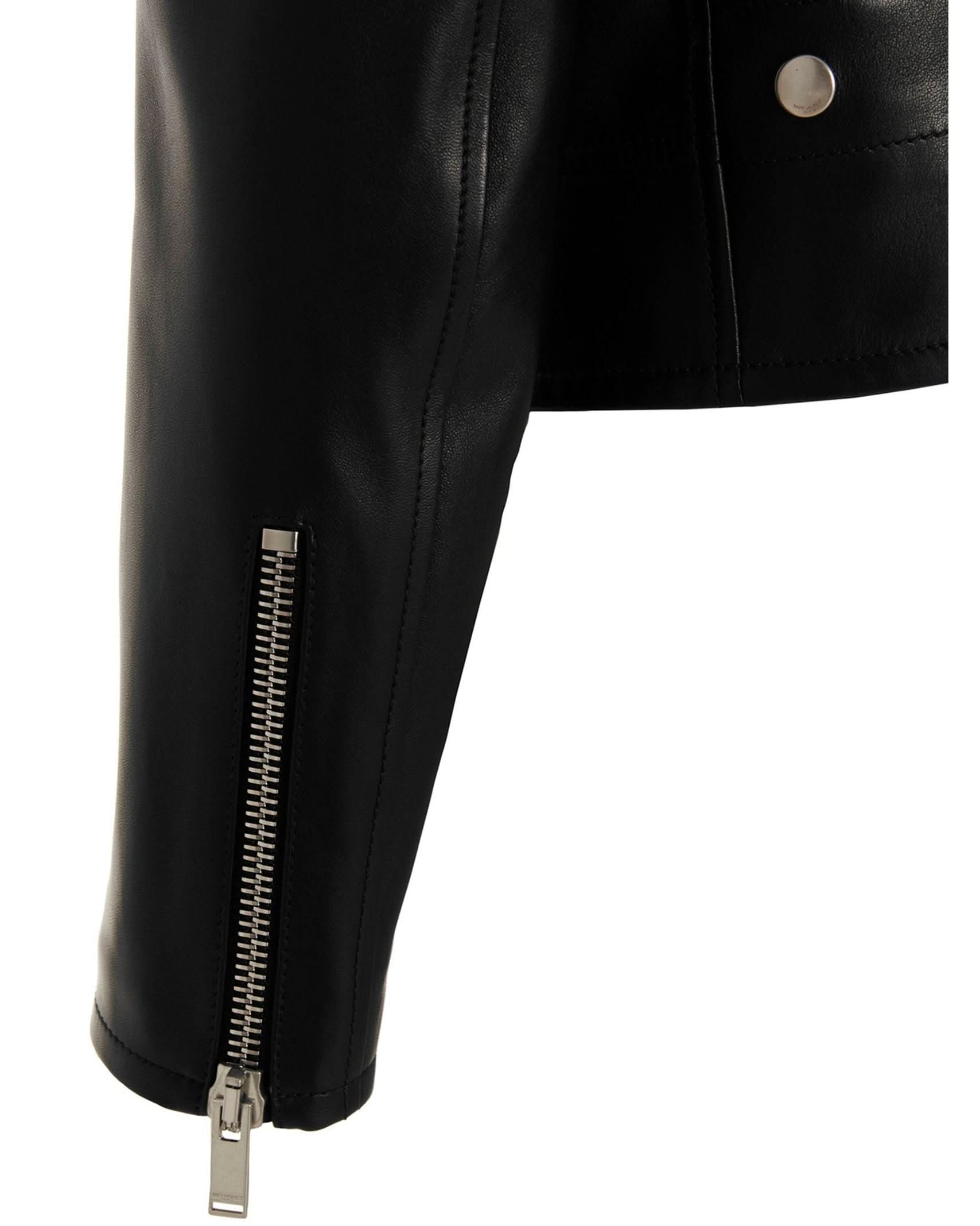 Saint Laurent Motorcycle Biker Jacket Glam Steals