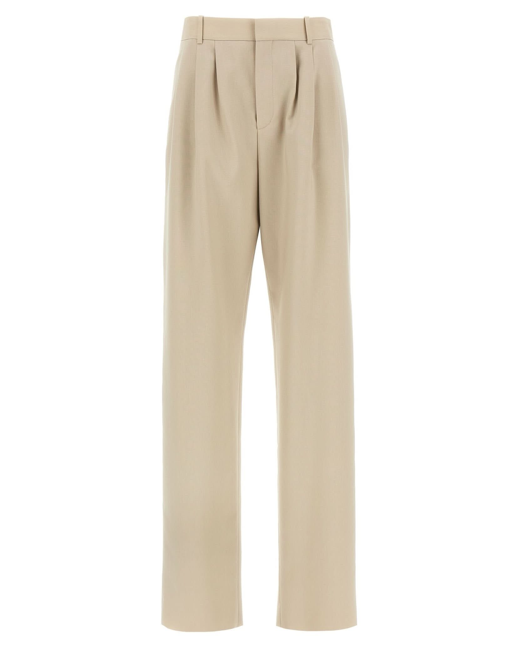 Saint Laurent Pleat Pant Glam Steals