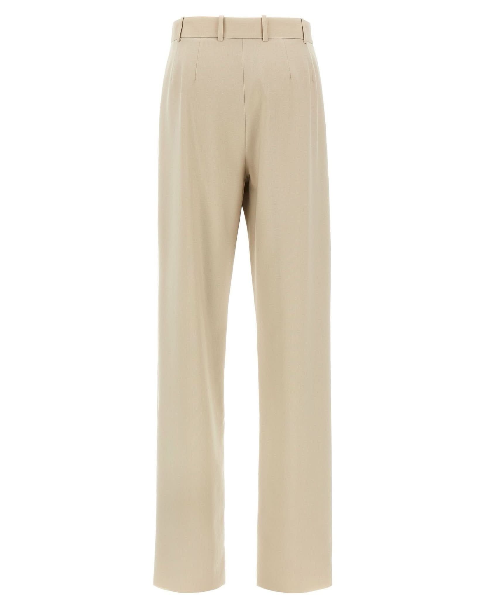 Saint Laurent Pleat Pant Glam Steals
