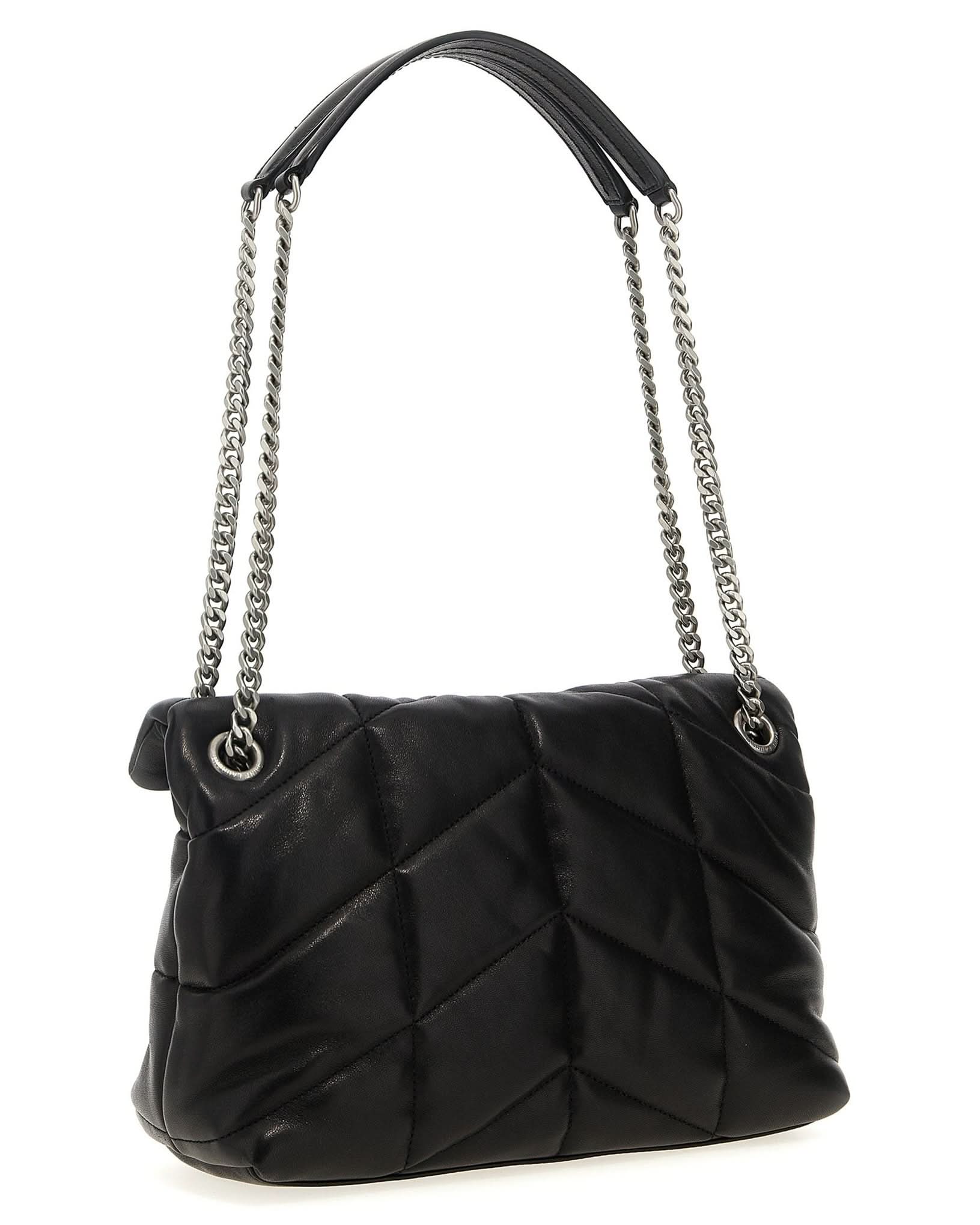 Saint Laurent Puffer Lou Shoulder Bag Glam Steals