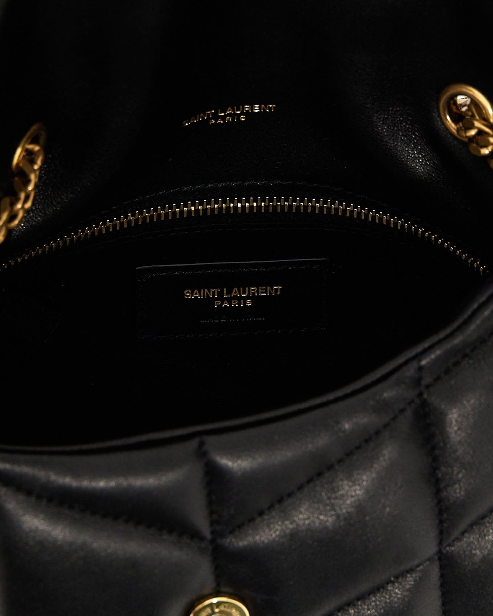 Saint Laurent Puffer Toy Shoulder Bag Glam Steals