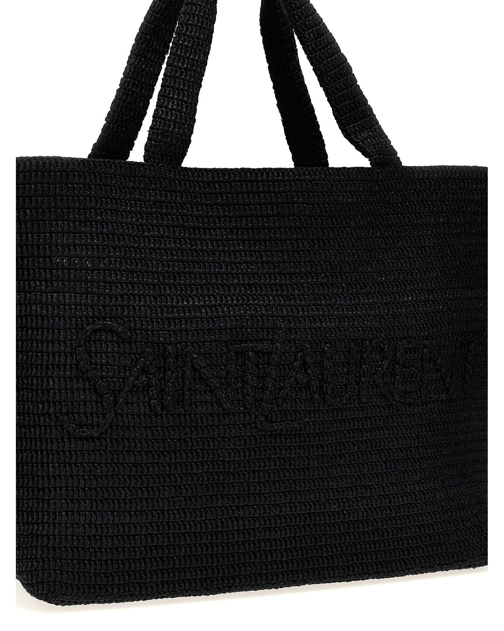 Saint Laurent Rafia Tote Bag Glam Steals
