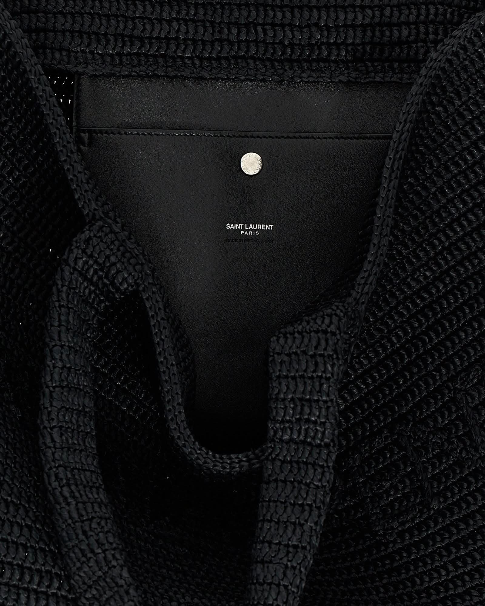 Saint Laurent Rafia Tote Bag Glam Steals