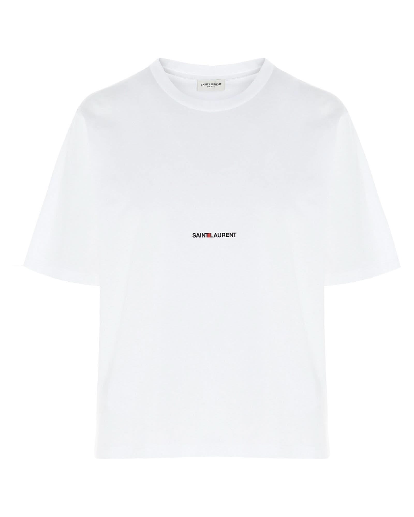Saint Laurent Rive Gauche T-shirt Glam Steals
