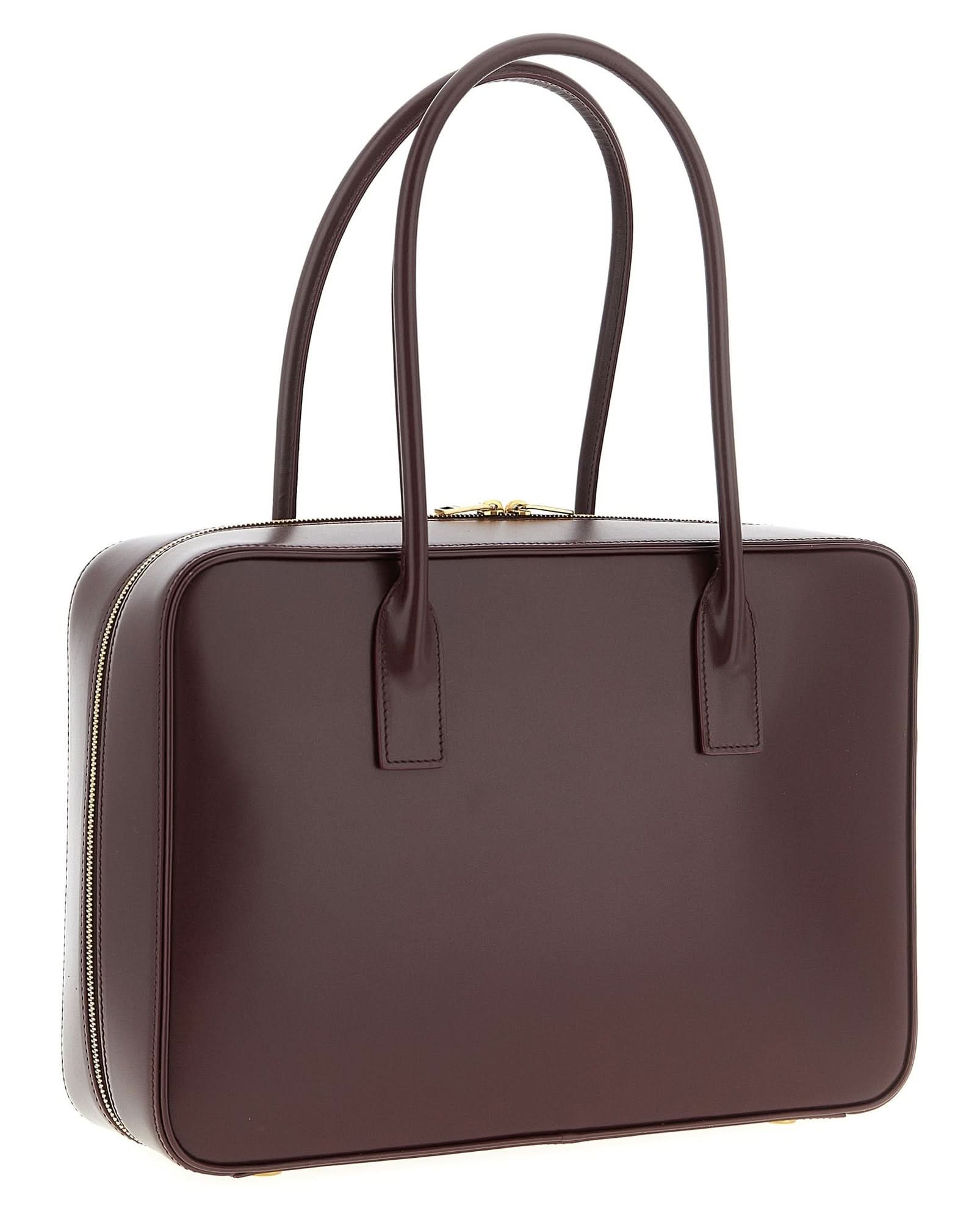 Saint Laurent Sac De Jour in Box Shoulder Bag Glam Steals