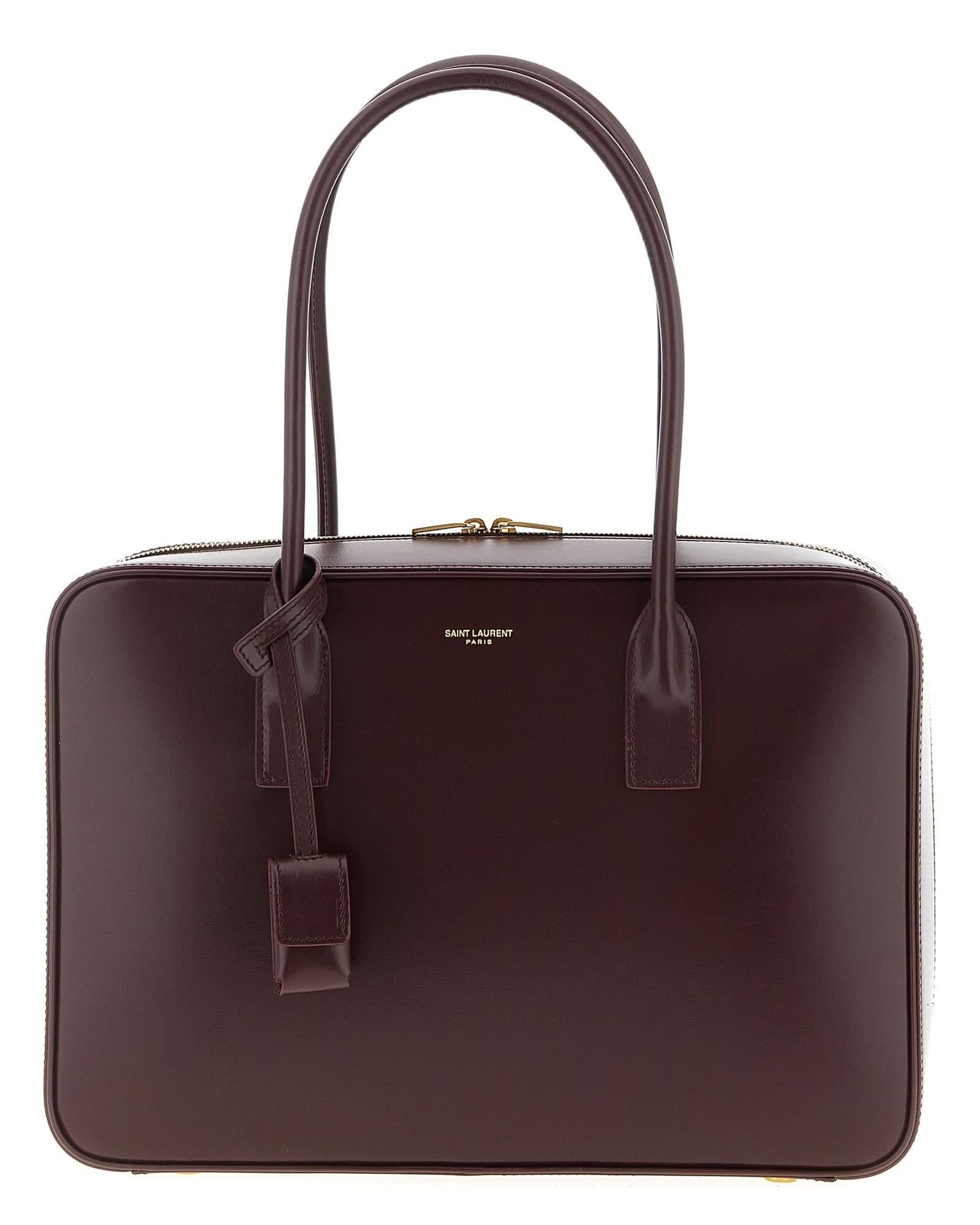 Saint Laurent Sac De Jour in Box Shoulder Bag Glam Steals