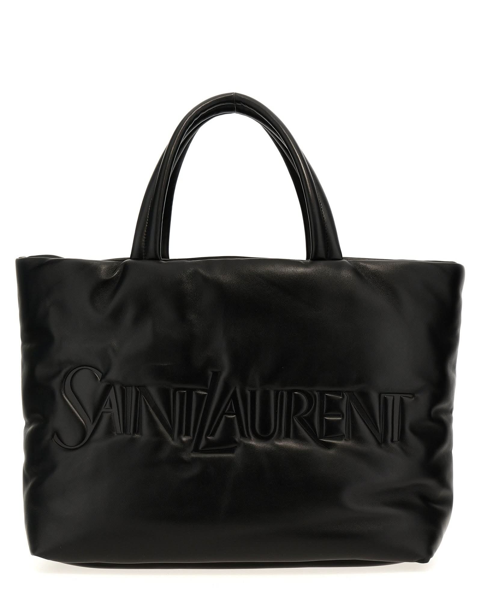 Saint Laurent Shopping Bag Glam Steals