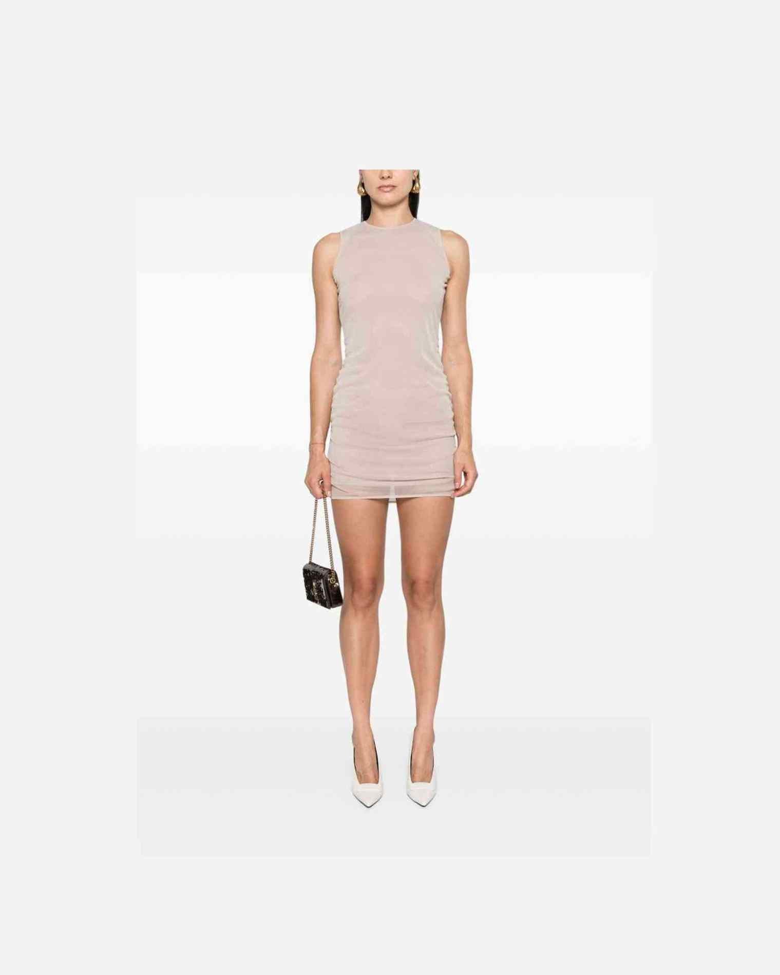 Saint Laurent Short Dress with Ruffles Glam Steals