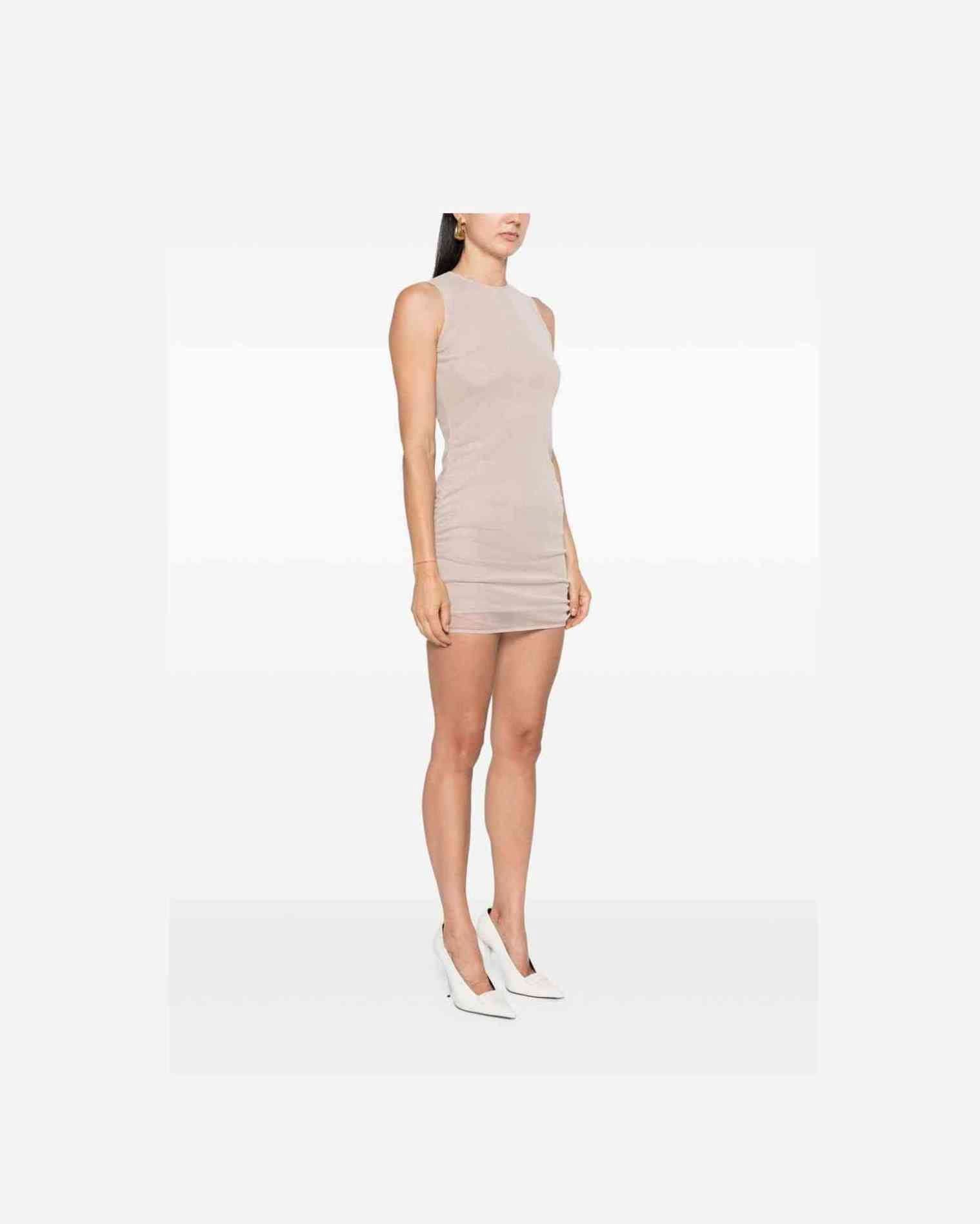 Saint Laurent Ruffled Short Dress Dresses