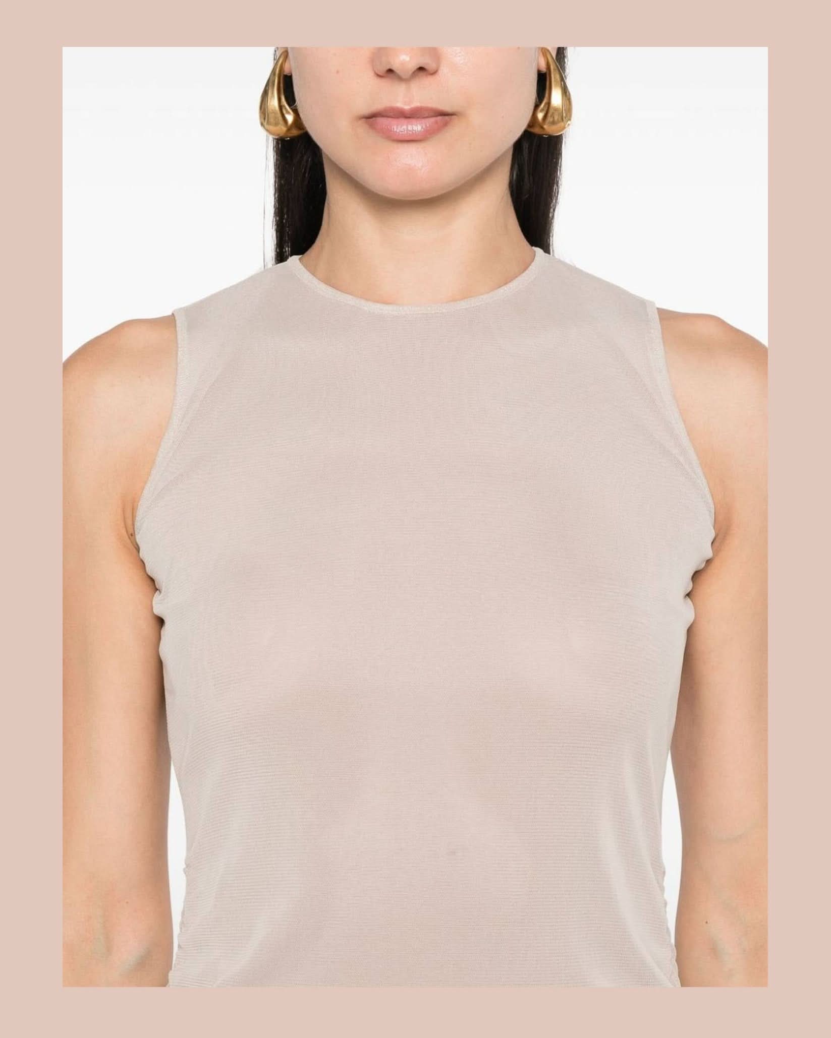 Saint Laurent Ruffled Short Dress Dresses