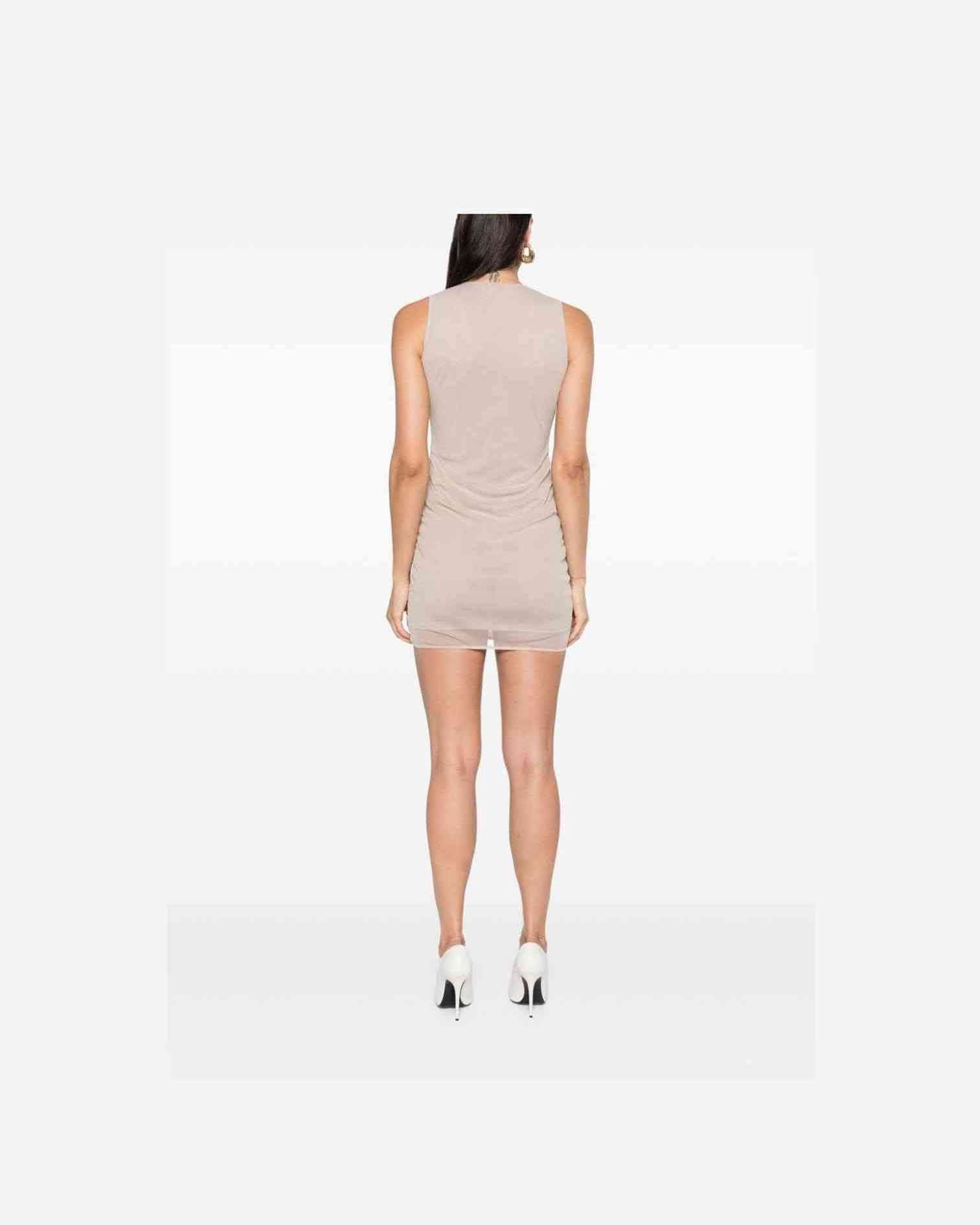 Saint Laurent Ruffled Short Dress Dresses