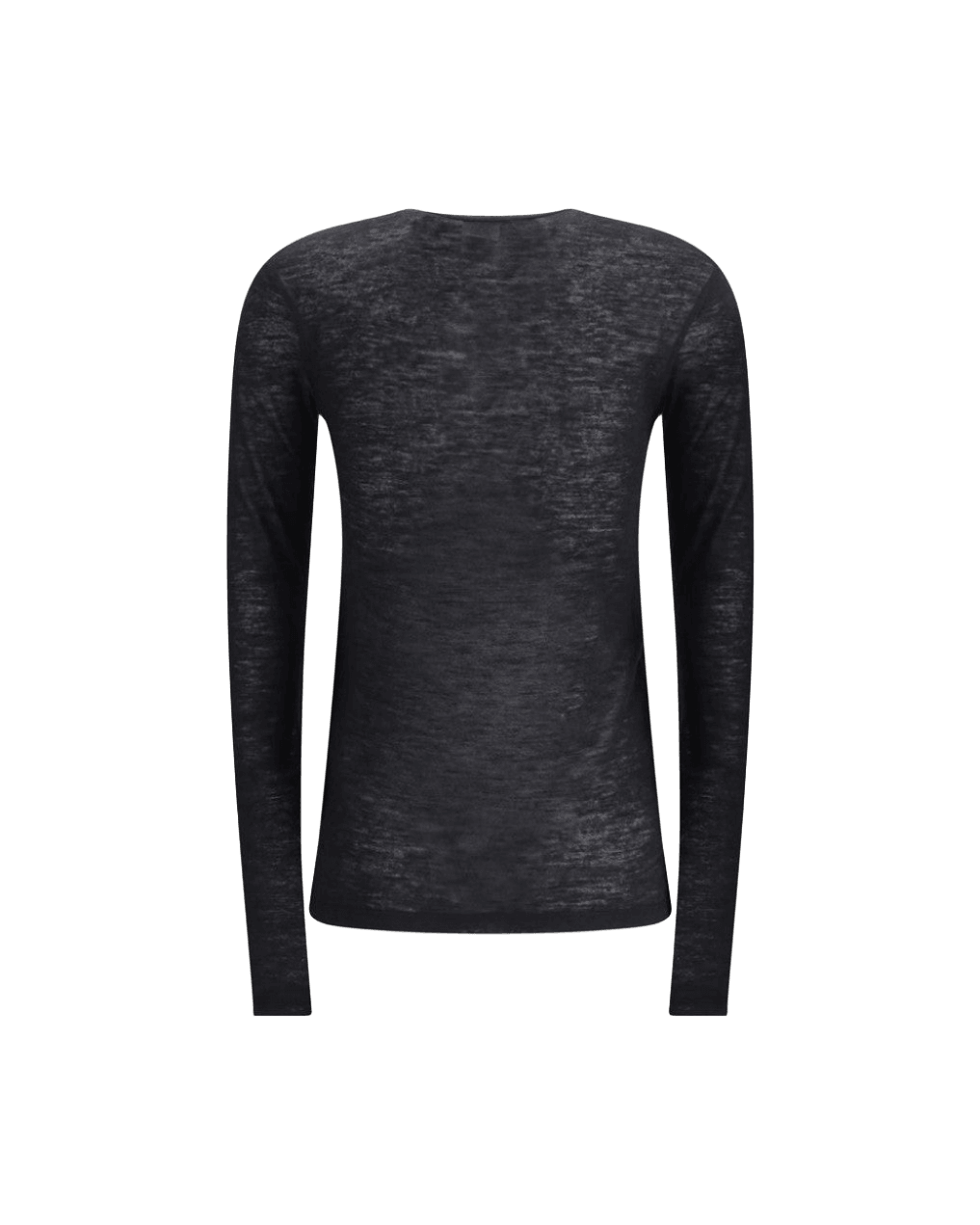 Saint Laurent Short-sleeved T-shirt in Cashmere and Silk Glam Steals