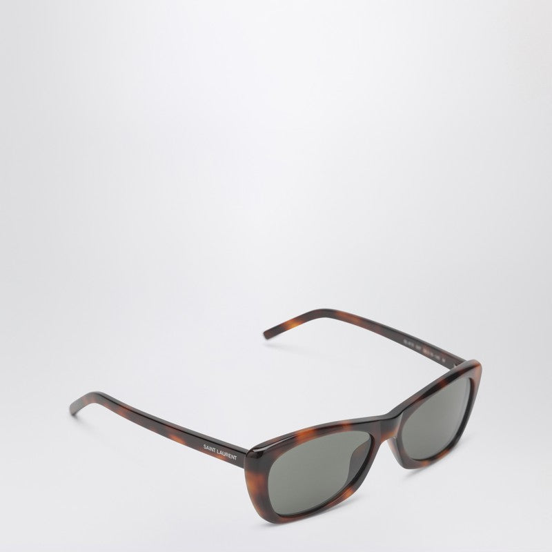 Saint Laurent Sl 613 Havana Sunglasses Glam Steals