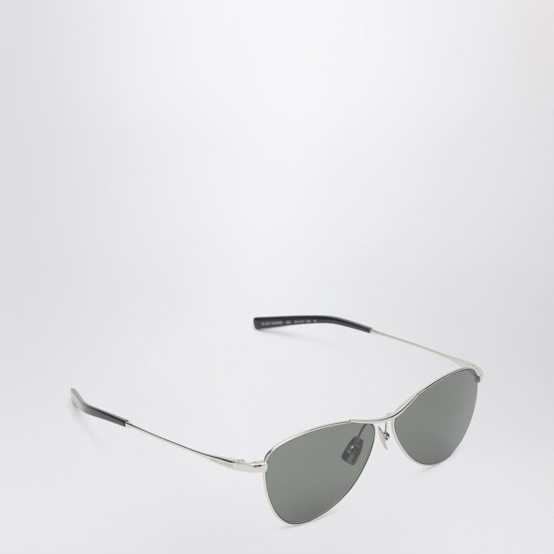 Saint Laurent Sl 831 Silver/black Sunglasses Glam Steals
