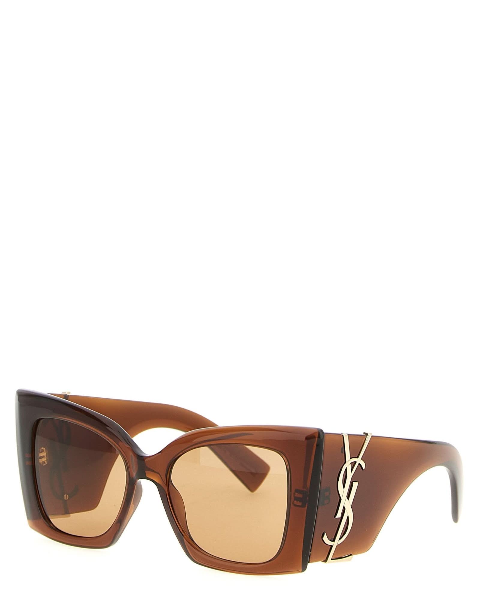 Saint Laurent Sl M119 Blaze Crystal Sunglasses Glam Steals