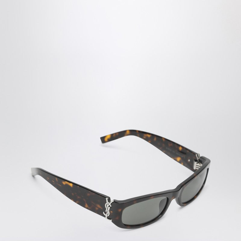Saint Laurent Sl M152 Havana Sunglasses Glam Steals