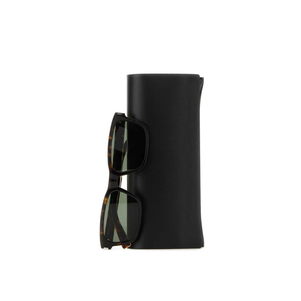 Saint Laurent Square Logo Sunglasses Glam Steals