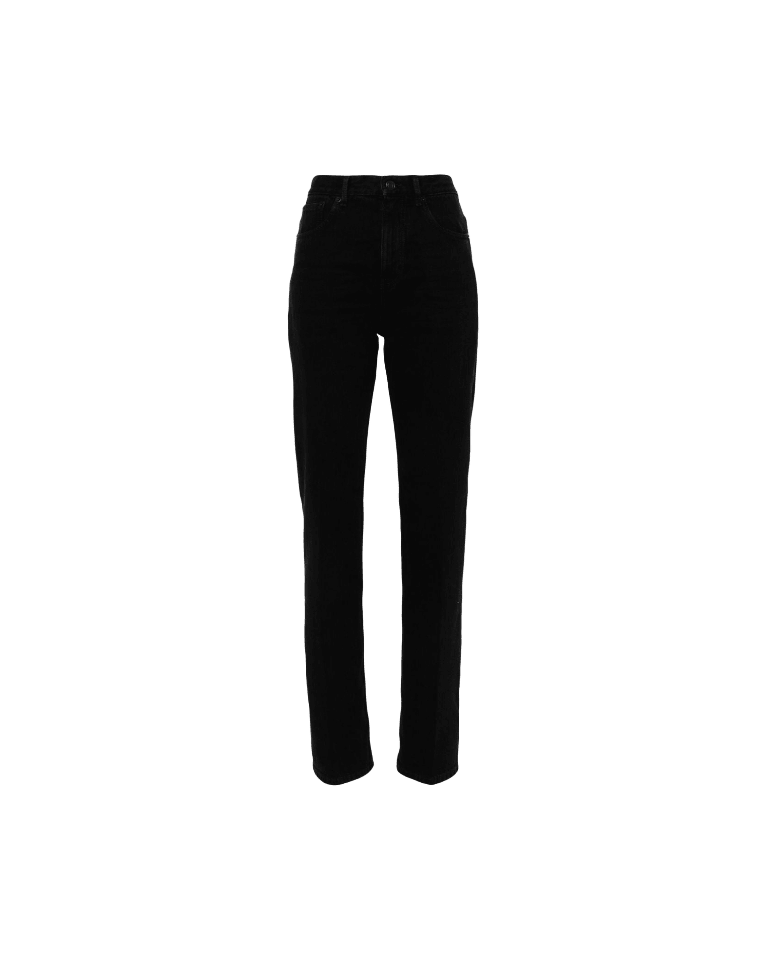 Saint Laurent Straight Leg Jeans Glam Steals