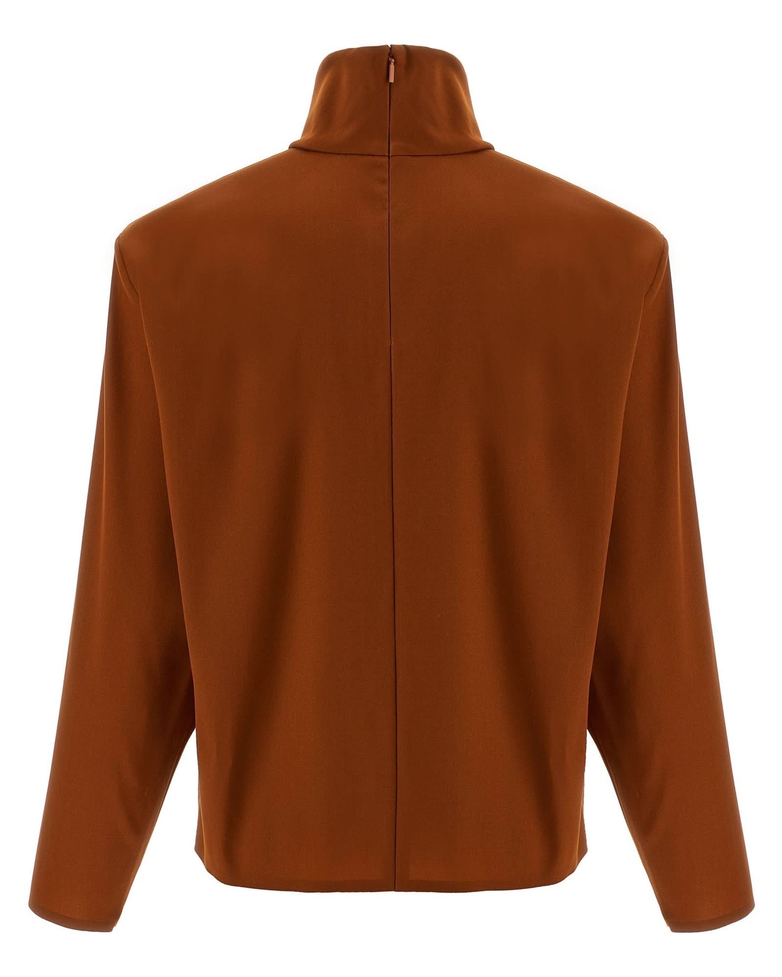 Saint Laurent Structured Shoulder Sweater Glam Steals