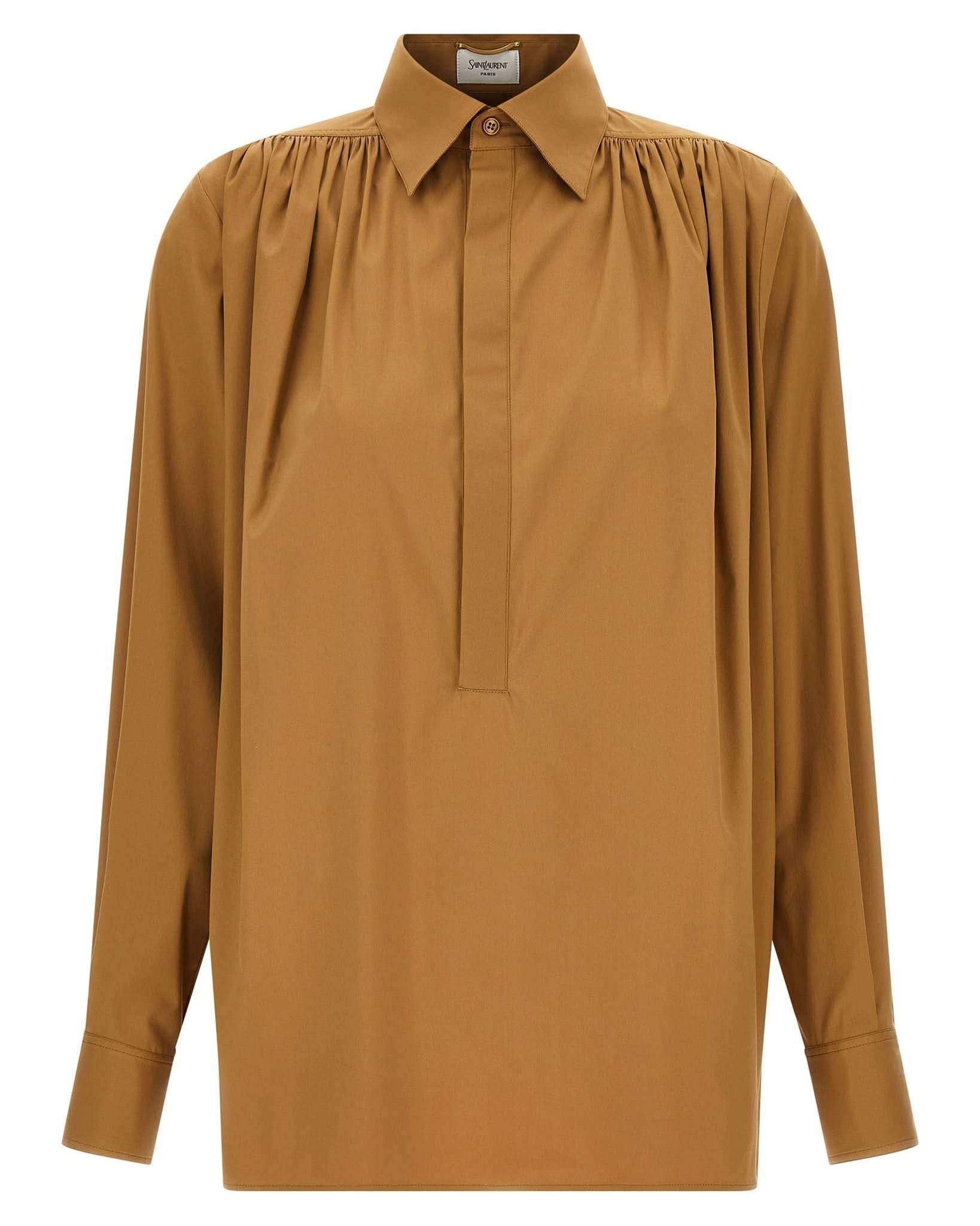 Saint Laurent Sx07 Blouse Glam Steals