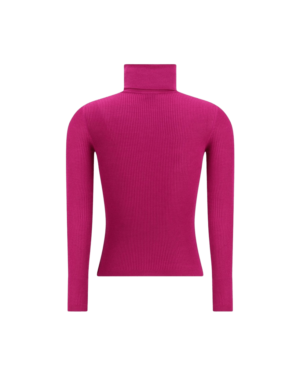 Saint Laurent Turtleneck Top Glam Steals