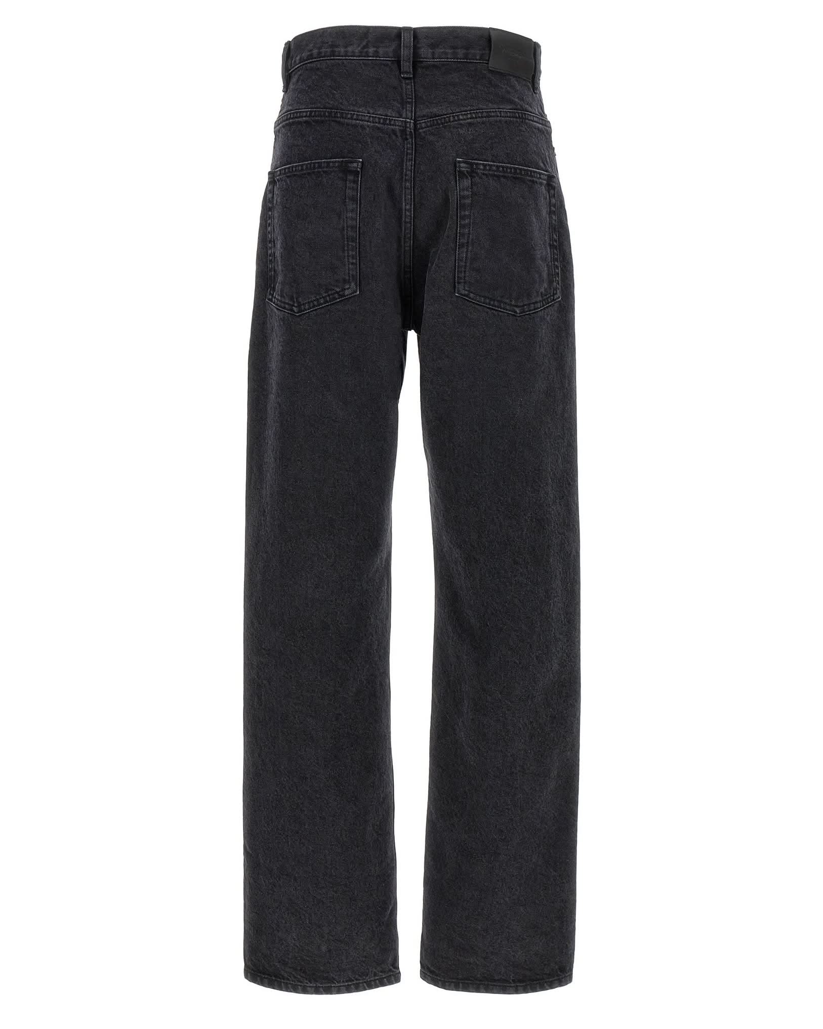 Saint Laurent Used Effect Jeans Glam Steals