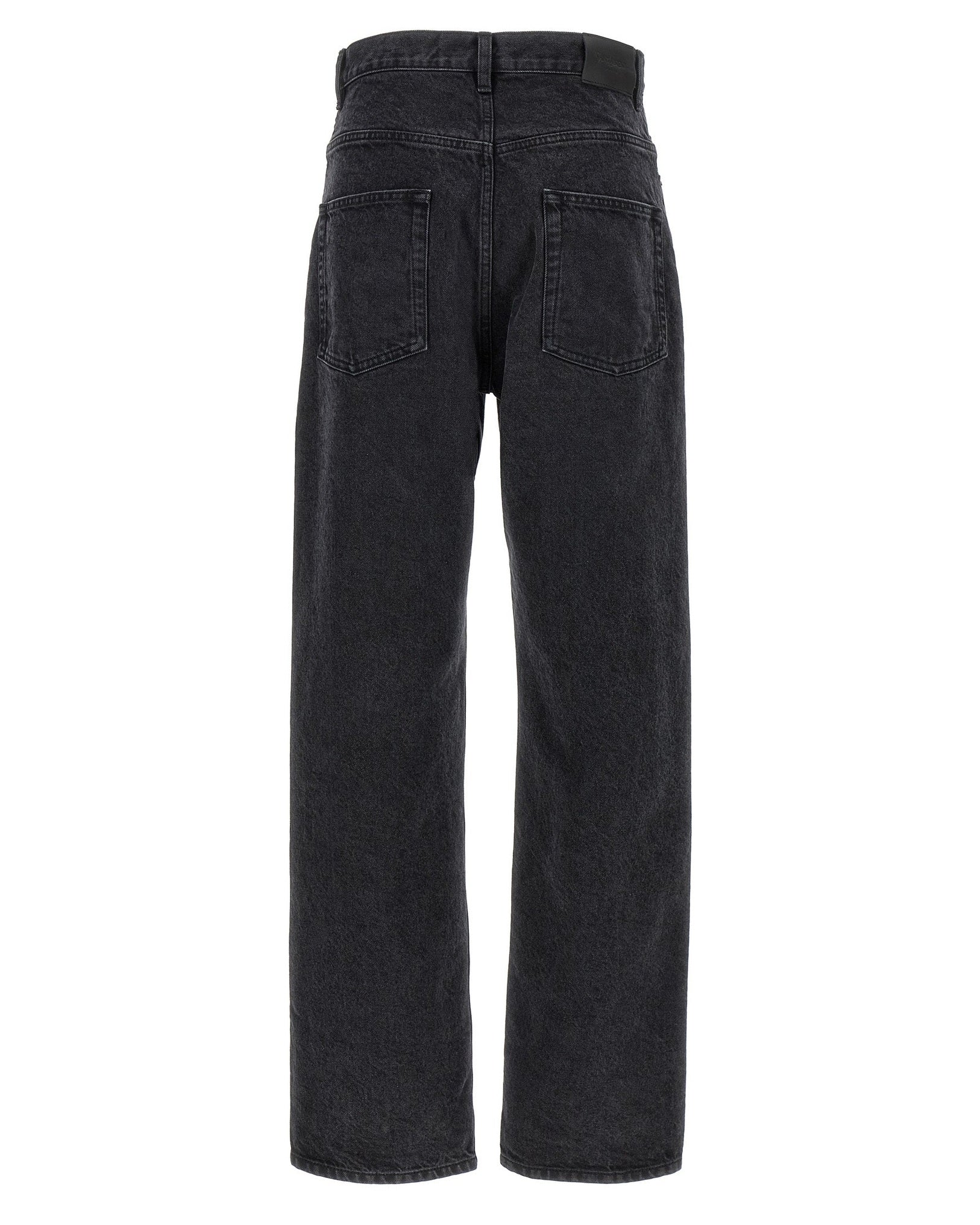 Saint Laurent Used Effect Jeans Glam Steals