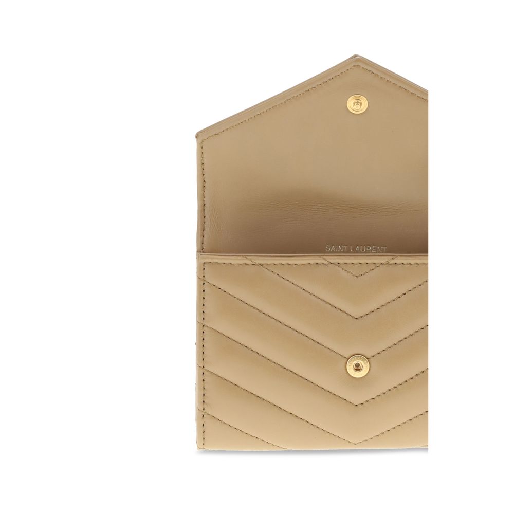 Saint Laurent Wallet Glam Steals