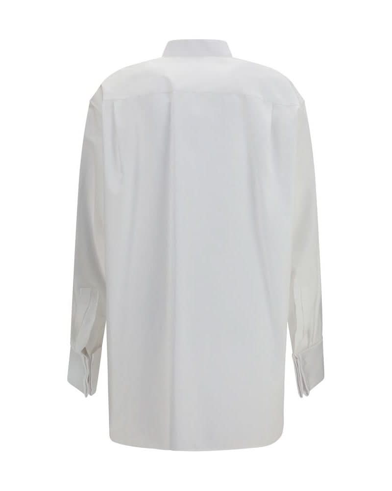 Saint Laurent White Cotton Dress Shirt Glam Steals