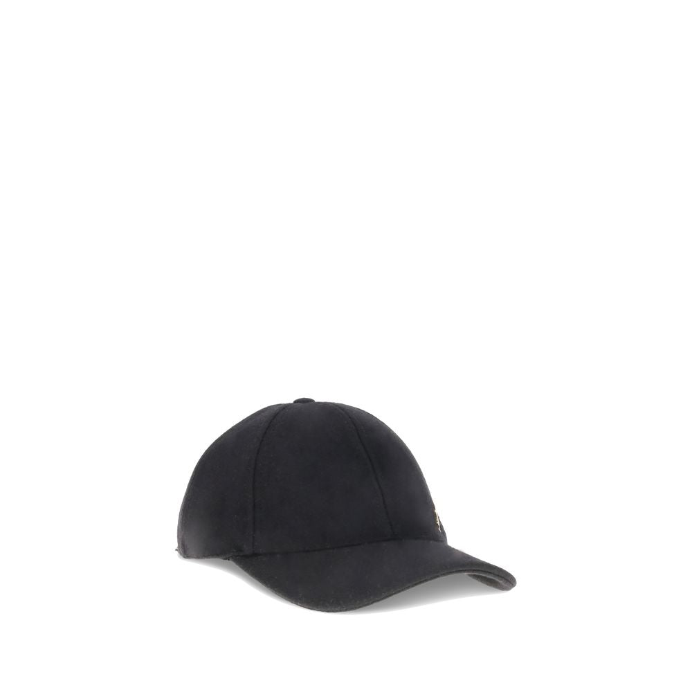 Saint Laurent Wool Baseball Cap Glam Steals