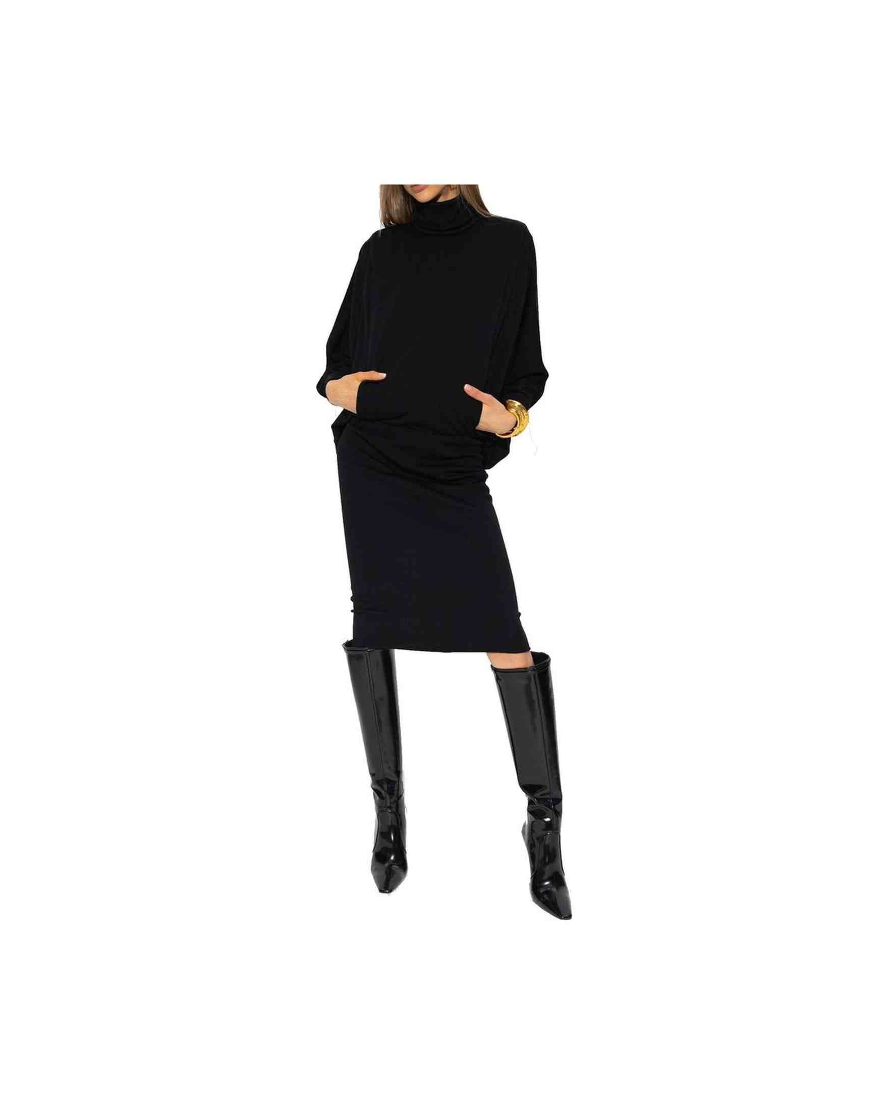 Saint Laurent Wool Dress Glam Steals