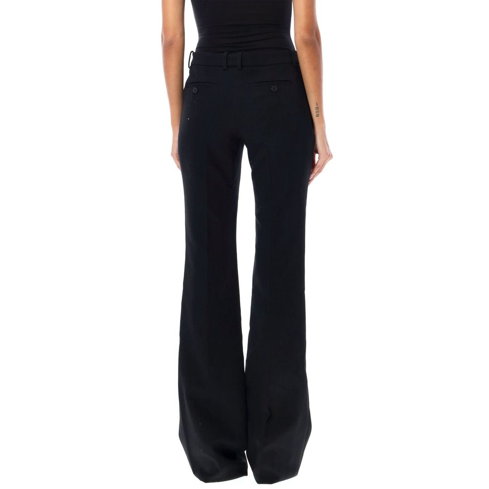 Saint Laurent Wool Flared Trouser Glam Steals
