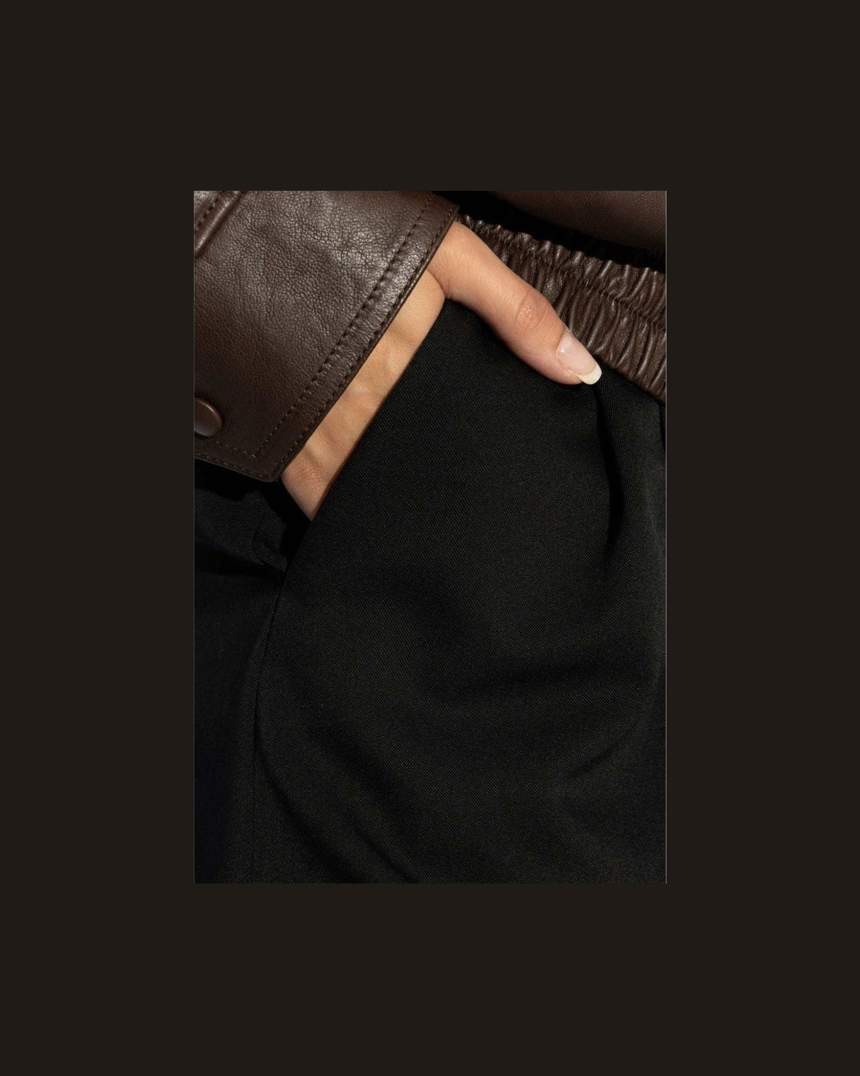 Saint Laurent Wool Grain De Poudre Trouser Glam Steals