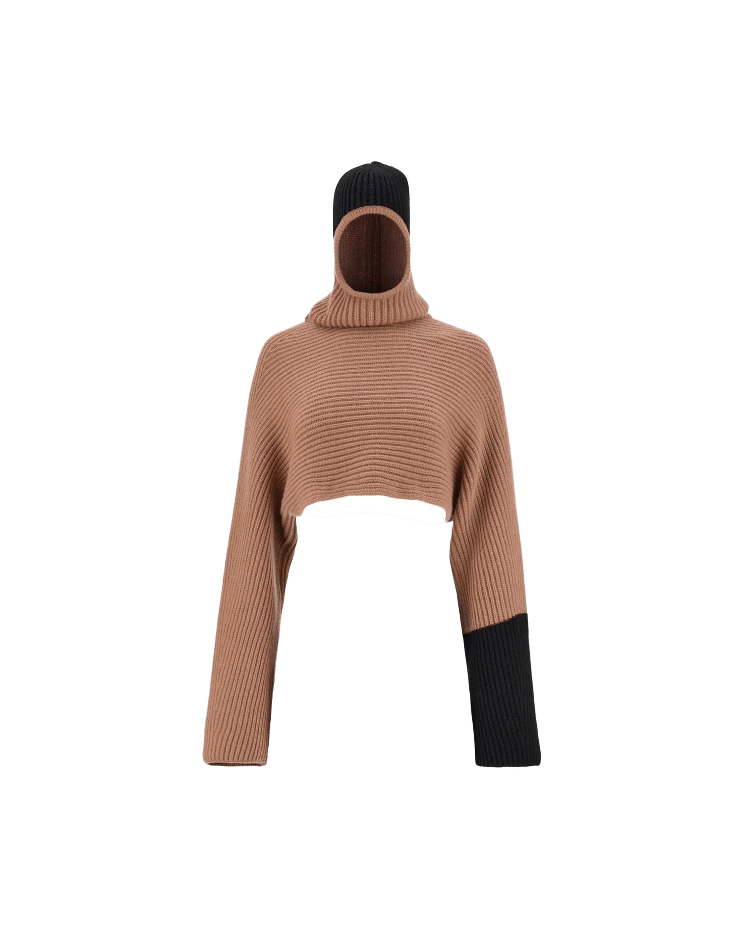 Salvatore Ferragamo Beige Sweater Glam Steals