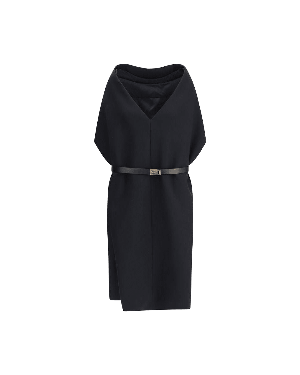 Salvatore Ferragamo Belted Midi Dress Glam Steals