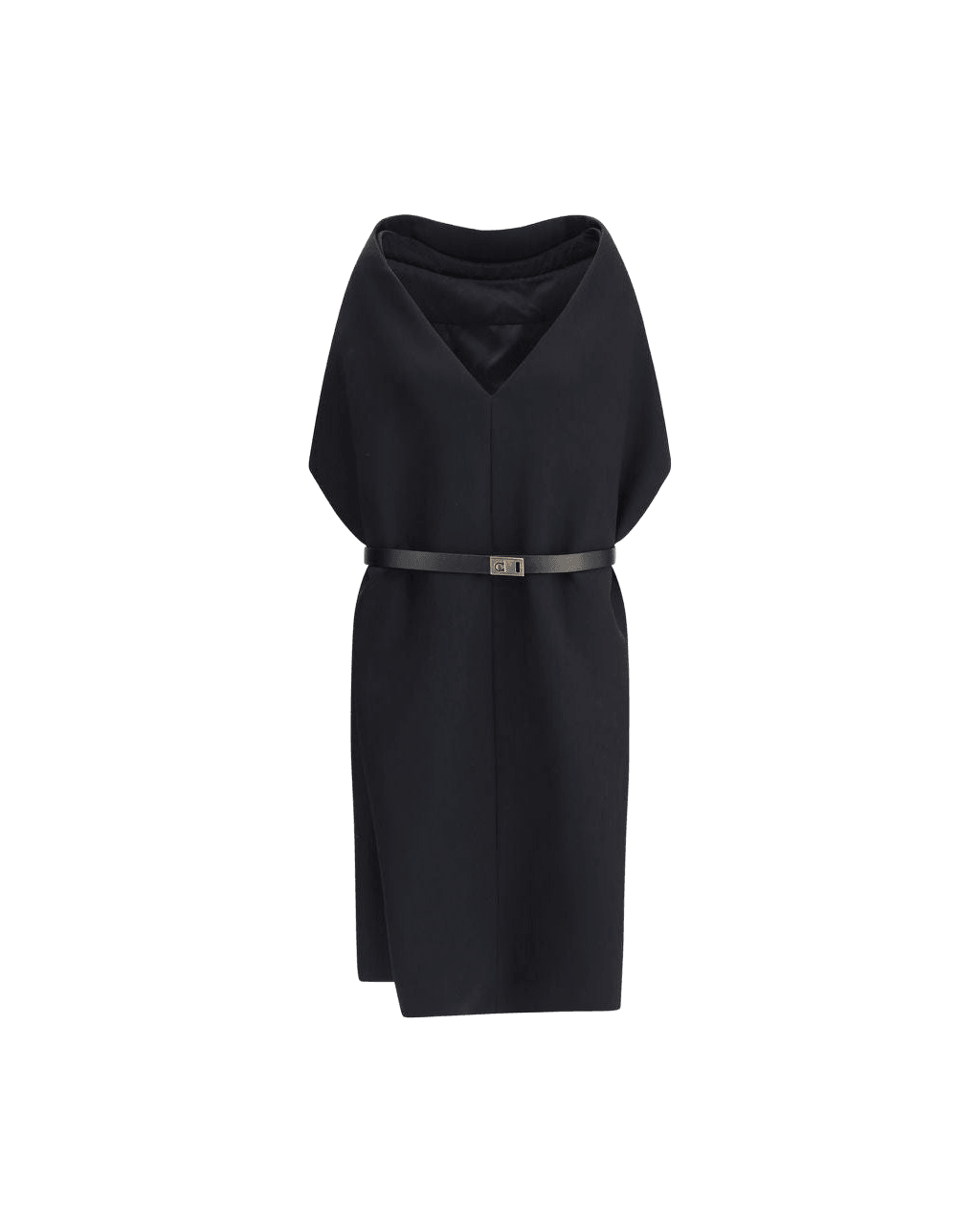 Salvatore Ferragamo Belted Midi Dress Glam Steals