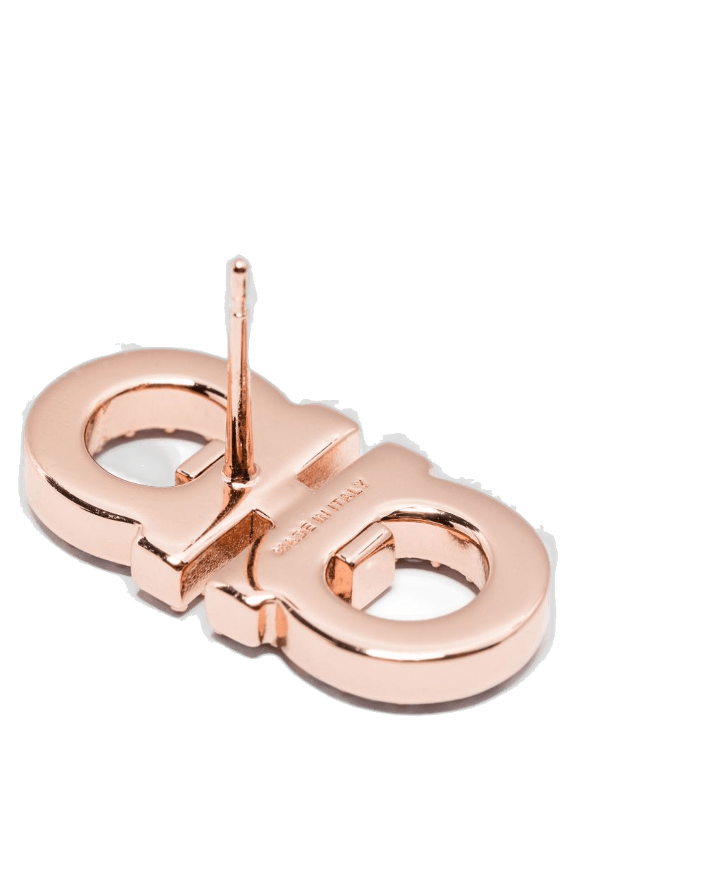 Salvatore Ferragamo Golden Earrings Glam Steals