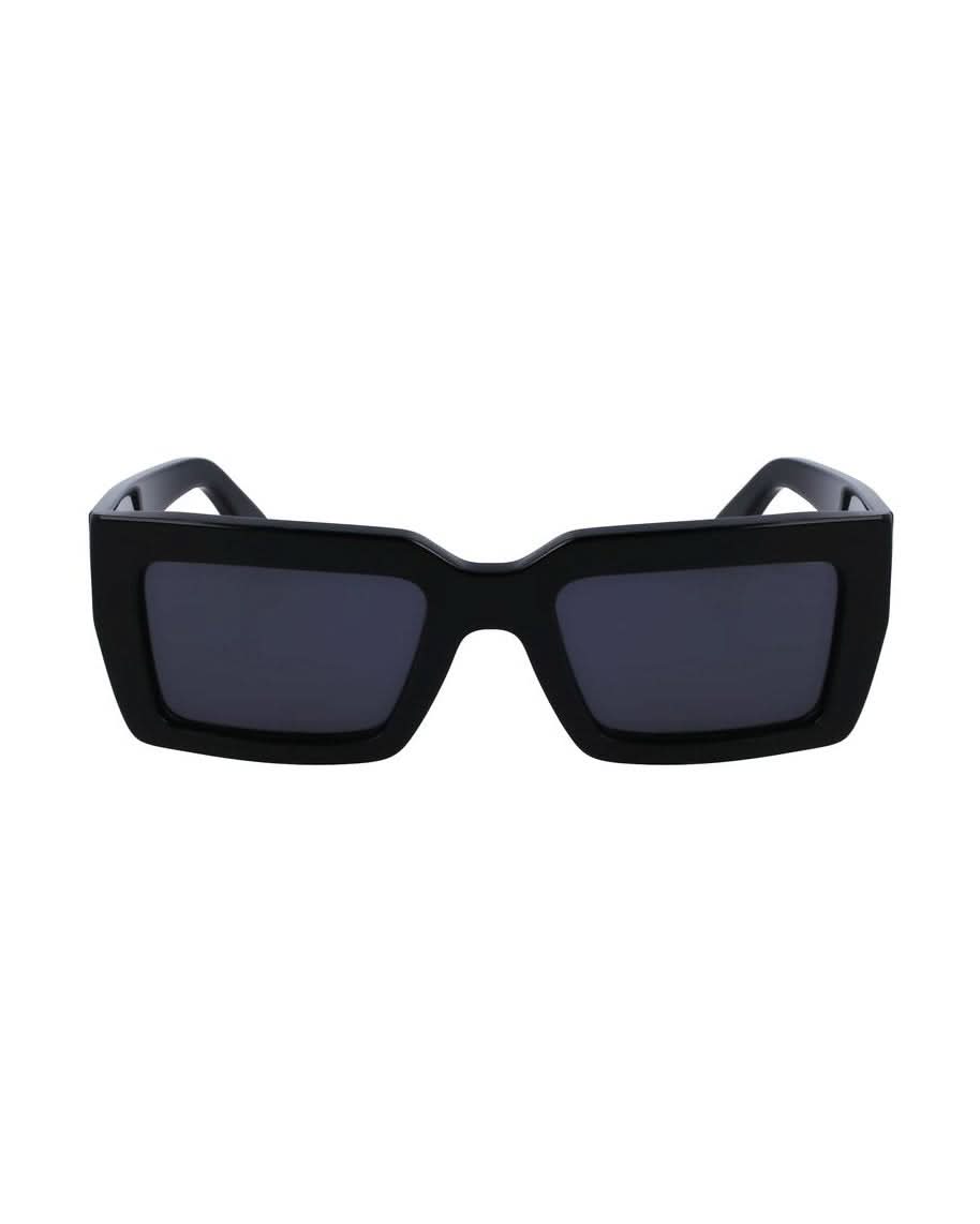 Salvatore Ferragamo Black Acetate Sunglasses Sunglasses